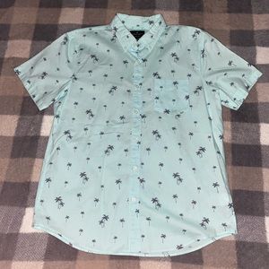 American eagle button up dress shirt